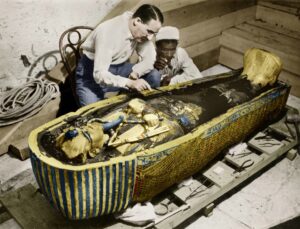 CURIOSIDADES DEL 4 DE NOVIEMBRE: HALLAZGO DE LA TUMBA DE TUTANKAMON