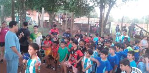 ALL BOYS SOLIDARIO EN CAMPAÑA DE SALUD BUCAL POR EL PAIS