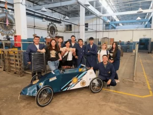 DESAFÍO ECO YPF: MERCEDES COMPITE EN CONCEPCIÓN DEL URUGUAY