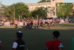 ESCÁNDALO EN EL CLÁSICO DE BARADERO CON TERNA ARBITRAL MERCEDINA