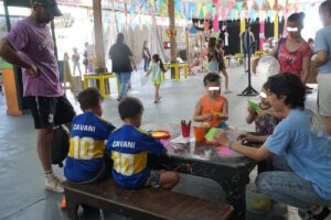 CICLO DE LA NIÑEZ: OBRA DE TEATRO EN ESTACIÓN JUEGO