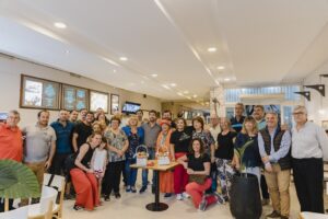 NUEVA EDICIÓN DE LA FIESTA NACIONAL DEL DURAZNO EN EL C.C. LA TROCHA