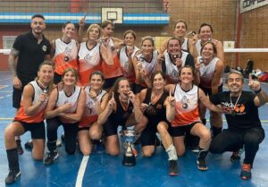 VÓLEY: DEL PROGRESO CAMPEÓN Y CON ASCENSO ASEGURADO