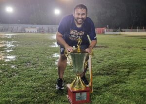 JUAN IGNACIO MENENDEZ TRAS EL TÍTULO: “ESTOY PARA DAR EL SALTO”