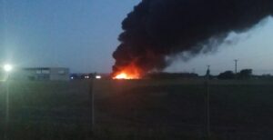 URGENTE: INCENDIO Y EXPLOSIONES EN AGRALE