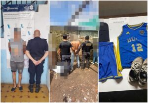 URGENTE: POLICIA ALLANA Y ESCLARECE ROBOS