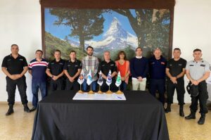 CONVENIO DE AGENCIAS DE SEGURIDAD POR PREVENCIÓN DE INCENDIOS EN UNIDAD 5