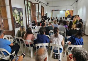 JORNADA POR LA ELIMINACIÓN DE LAS VIOLENCIAS