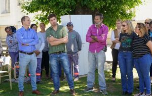 MOBILIARIO A ESCUELAS DE MERCEDES E INICIO DE CONSTRUCCIÓN DEL INSTITUTO 7