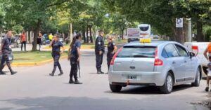 PREVIO A LA VIOLENCIA DEL SÁBADO, HUBO AMENAZAS