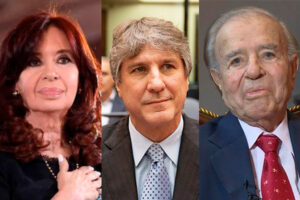 MILEI LE QUITÓ LA PENSIÓN A CFK, QUIERE HACERLO CON BOUDOU Y DEJÓ LA DE MENEM