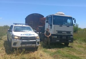 INCREÍBLE: CPR SUIPACHA EVITÓ ROBO DE UN VAGÓN DE TREN