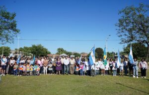 SE CONMEMORÓ EL DÍA DE LA SOBERANÍA NACIONAL