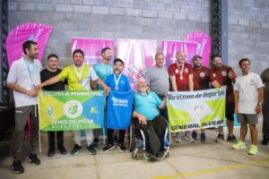 JUEGOS BONAERENSES: RAMIRO PICCONE SUMÓ UNA NUEVA MEDALLA PARA MERCEDES