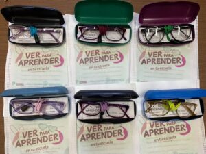 SUIPACHA: NUEVA ENTREGA DE ANTEOJOS DEL PROGRAMA VER PARA APRENDER