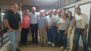 CONTUNDENTE TRIUNFO DE LEONARDO FAGUNDEZ EN LA SOCIEDAD RURAL