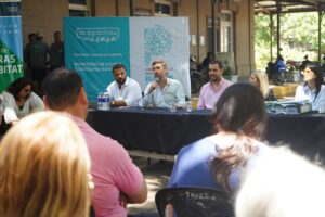 SE REALIZARON 194 FIRMAS DE ESCRITURAS CON FAMILIAS DE MERCEDES