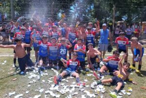 FÚTBOL: EL INFANTO JUVENIL TIENE TODOS SUS CAMPEONES
