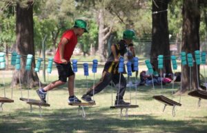 PROGRAMA RECREO CERRÓ EL AÑO EN PARQUE INDEPENDENCIA
