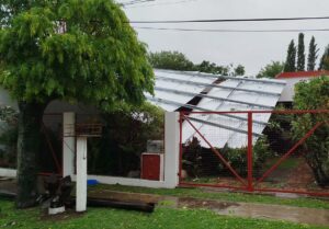 FUERTE TORMENTA PASÓ POR LA ZONA: SUIPACHA LA CIUDAD CON MÁS DAÑOS