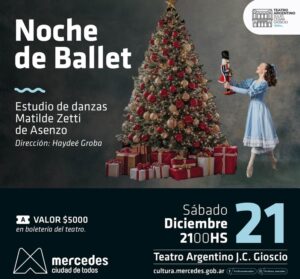 SABADO: NOCHE DE BALLET EN EL TEATRO ARGENTINO