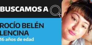 LUJÁN: BUSCAN A ROCÍO