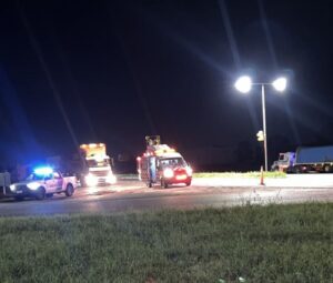 ES MERCEDINO EL HOMBRE FALLECIDO EN EL CHOQUE EN RUTA 5