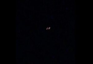 INUSUAL PRESENCIA DE DRONES EN LAS NOCHES MERCEDINAS