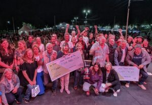 LOS LÓPEZ ARRASARON CON LOS PREMIOS EN LA FIESTA DEL DURAZNO: ¿QUÉ DIJO PERICO?