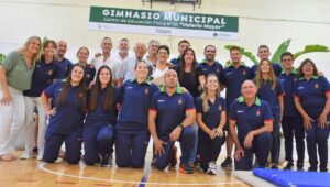 EMOTIVA CEREMONIA: HOMENAJE A VALERIA MAYOR EN EL CEF 30 DE SUIPACHA