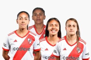 JUANA CÁNGARO Y JUGADORAS DE RIVER ACABAN DE SER LIBERADAS EN BRASIL