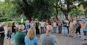AJUSTE Y MEDICAMENTOS MOVILIZAN A LOS JUBILADOS EN MERCEDES