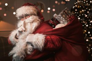 HOY DOMINGO PAPÁ NOEL ESTARÁ EN EL SOLDADO BALVIDARES