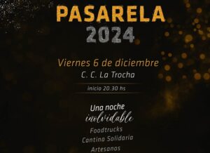 SE VIENE LA PASARELA DE EGRESADOS 2024