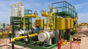 ENTRÓ EN FUNCIONAMIENTO LA PLANTA DEL GASODUCTO MERCEDES – CARDALES