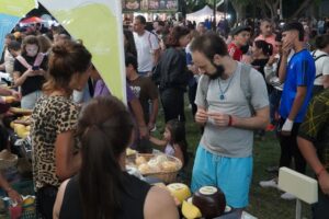 SE REALIZÓ EL ENCUENTRO DE QUESEROS ARTESANALES