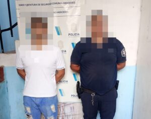 ROBÓ (UNA MOTO) HUYÓ Y LO ATRAPARON