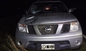 UN FALLECIDO EN SINIESTRO VIAL SOBRE RUTA 5