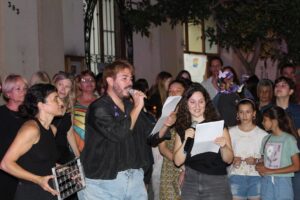 BUENA PARTICIPACIÓN EN EL FESTIVAL «SOMOS LA VOZ QUE MUEVE»