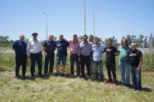 FUERTE AVANCE EN LA CREACIÓN DEL CUERPO DE BOMBEROS DE GOWLAND