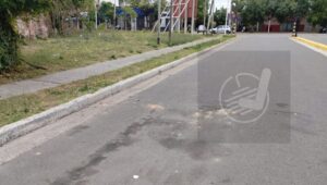 JOVEN CHOCÓ CON SU MOTO UN VOLQUETE: FUE INTERNADO