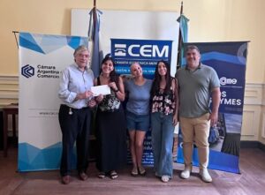 LA CEM Y EL RECONOCIMIENTO AL COMERCIO MERCEDINO