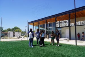 YA ES CASI UNA REALIDAD EL COMPLEJO COMUNITARIO EN BARRIO MUTTI