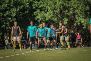 FLANDRIA ENFRENTÓ A OLIMPIA EN AMISTOSO Y BENEDETTO HIZO UN GOL