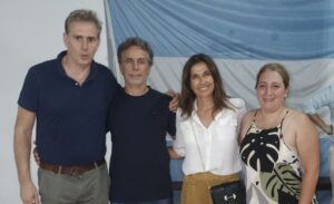 MOSSO SE LA JUEGA Y AHORA REPRESENTA A NUEVO ESPACIO POLÍTICO