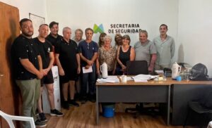 MARESCA SE REUNIÓ CON LA CD DEL BARRIO SEMINARIO