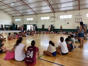 SUIPACHA: FIN DE TEMPORADA DE LAS ESCUELAS ABIERTAS DE VERANO