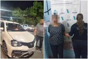 URGENTE: LOGRAN DETENER A MUJER QUE FUGÓ TRAS ATROPELLAR A LUCIANO