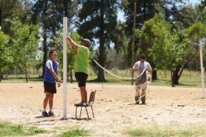 SE VIENE EL BEACH TENNIS AL PARQUE INDEPENDENCIA