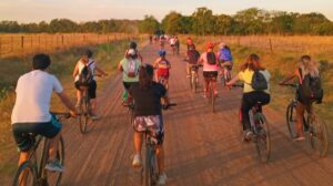 BUENA CONVOCATORIA A JORNADA DE BICI TURISMO Y SALUD